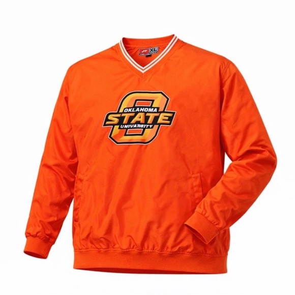 Pro Player Other - Vtg Y2K Pro Player Men’s Oklahoma State OSU Lined Windbreaker Embroidered Sz XL​
